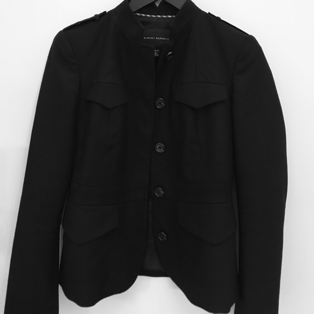 Banana republic cargo blazer